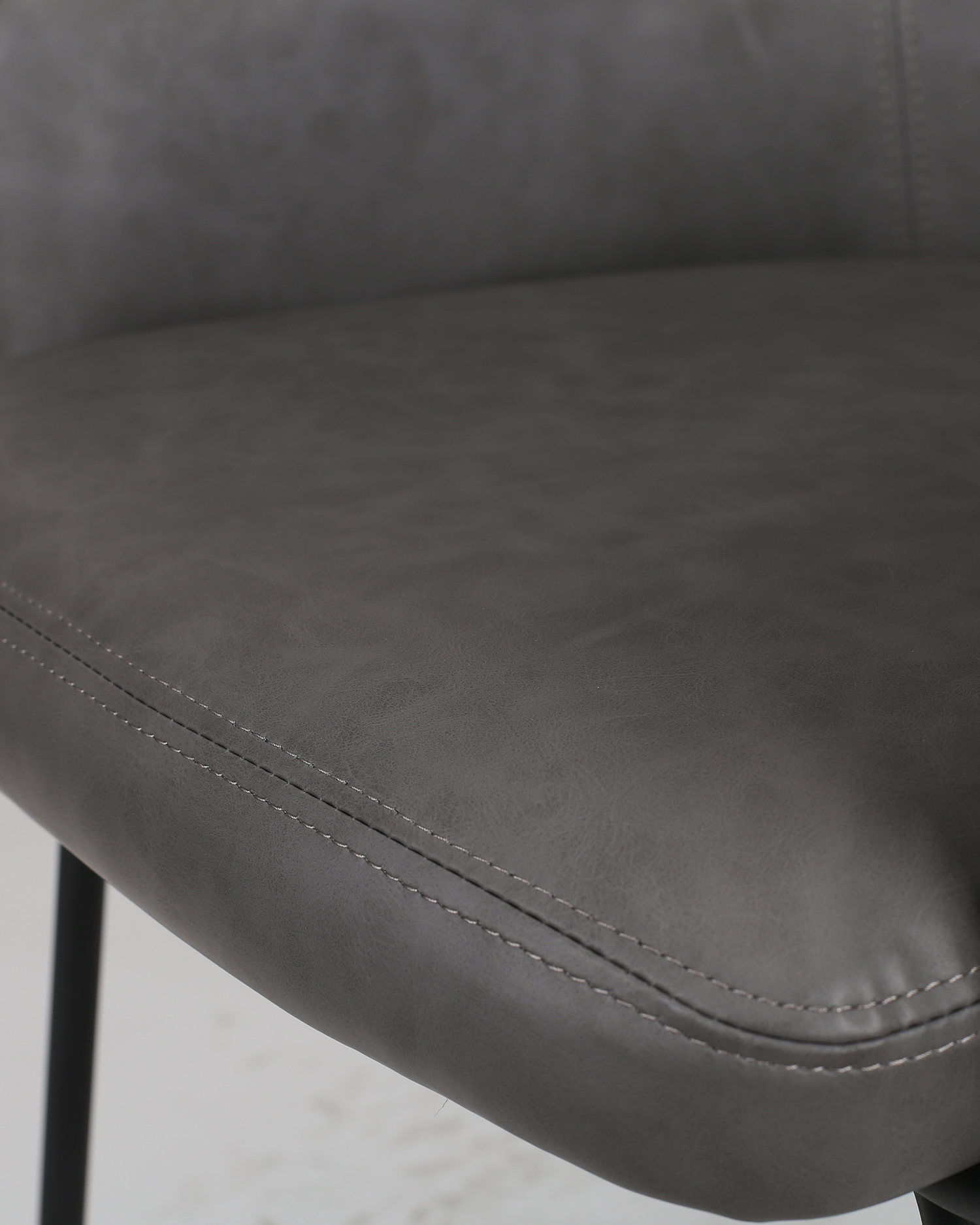 Кожаный обеденный кресло с рукой Кожаный обеденный кресло с рукой