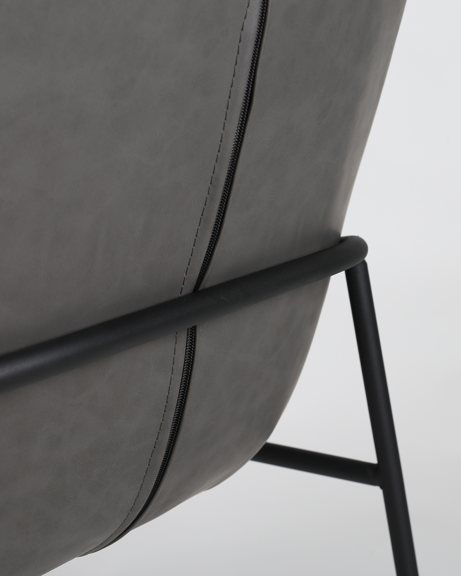 Кожаный обеденный кресло с рукой Кожаный обеденный кресло с рукой