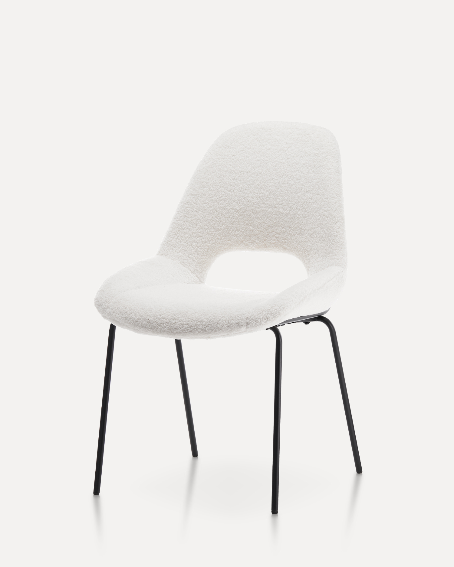 Обеденный стул с пустой спиной Обеденный стул с пустой спиной