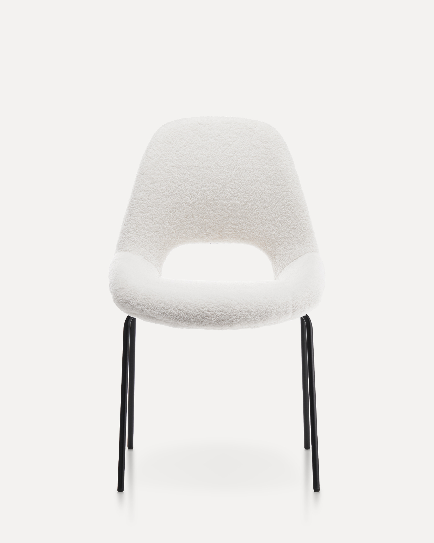 Обеденный стул с пустой спиной Обеденный стул с пустой спиной