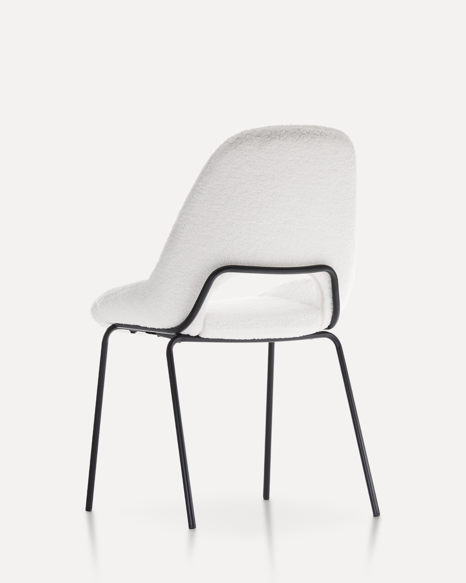 Обеденный стул с пустой спиной Обеденный стул с пустой спиной