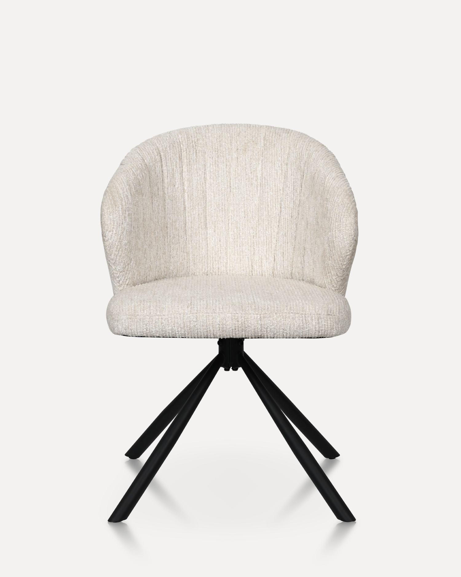 Белая поворотная столовая стулья Белая поворотная столовая стулья