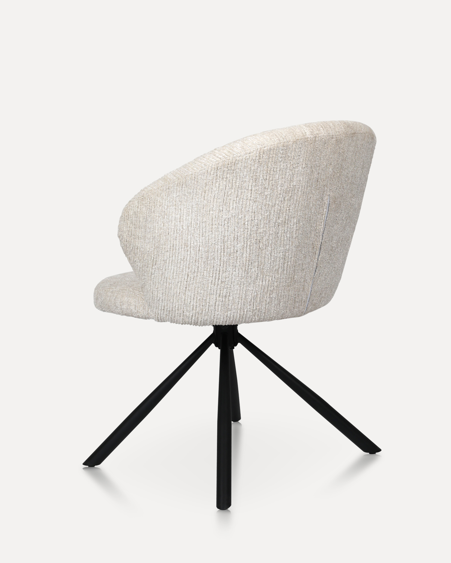 Белая поворотная столовая стулья Белая поворотная столовая стулья