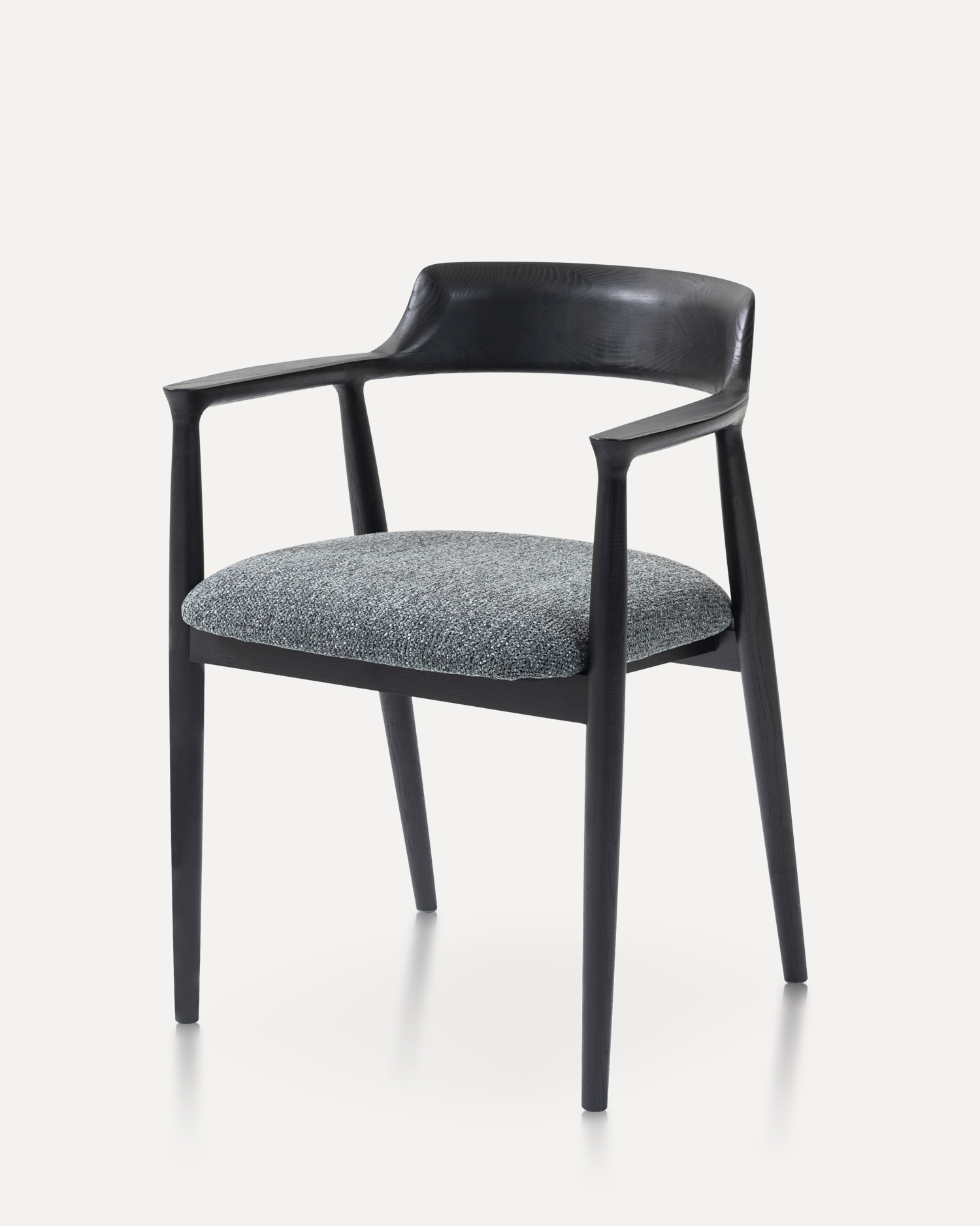 Минималистские подлокотники деревянные стулья