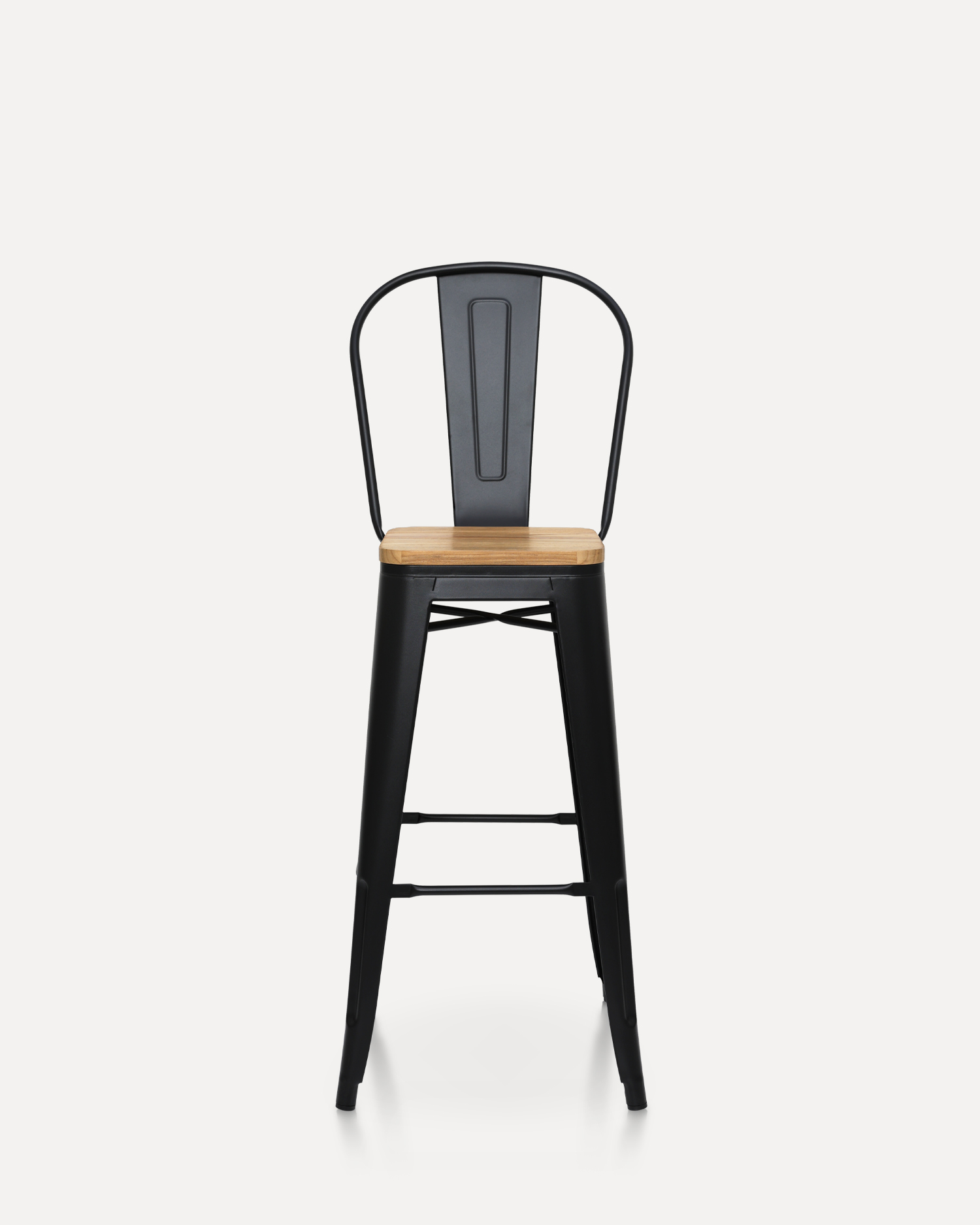 Ретро черные столовые стулья Ретро черные столовые стулья