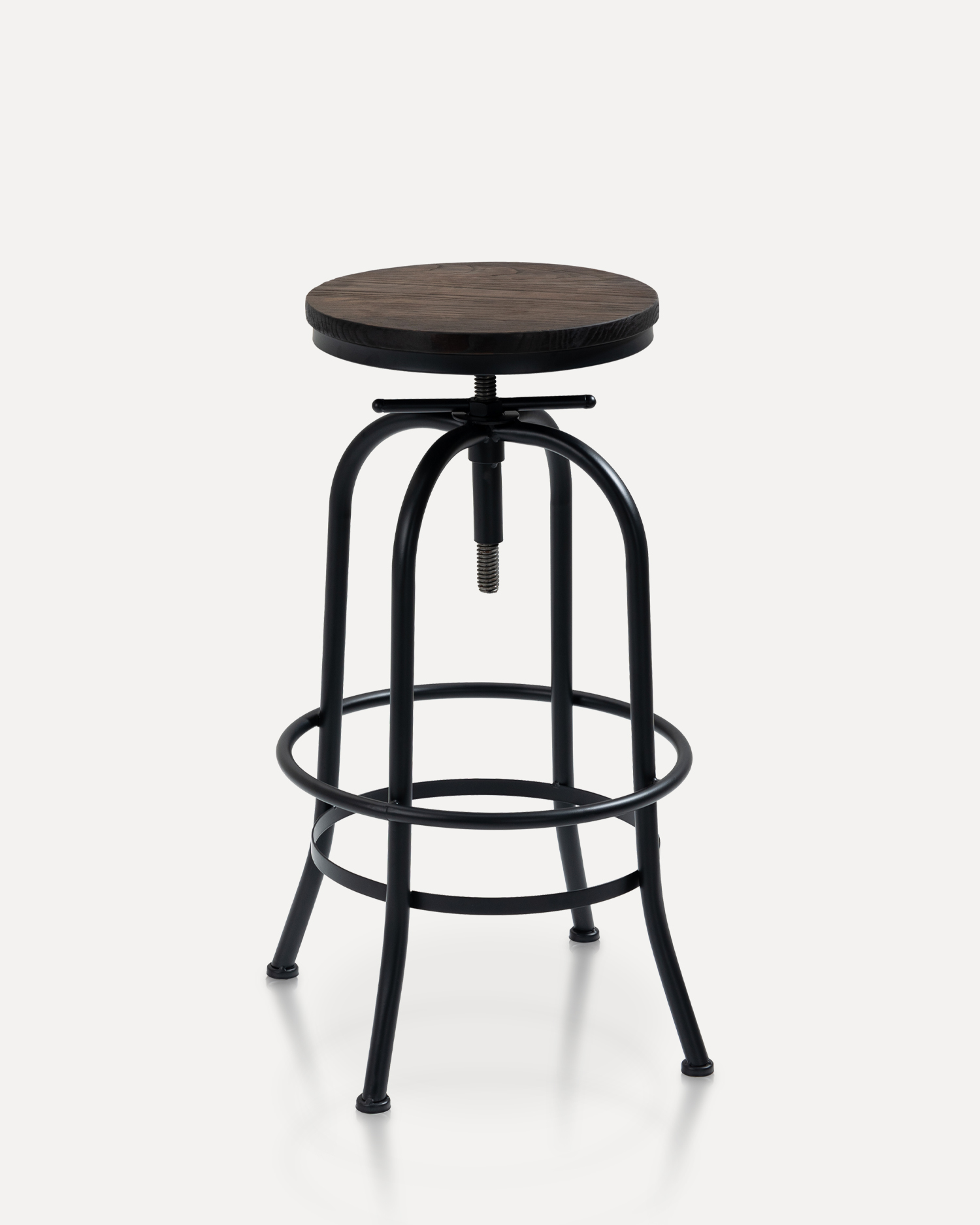 Регулируемый железный стул