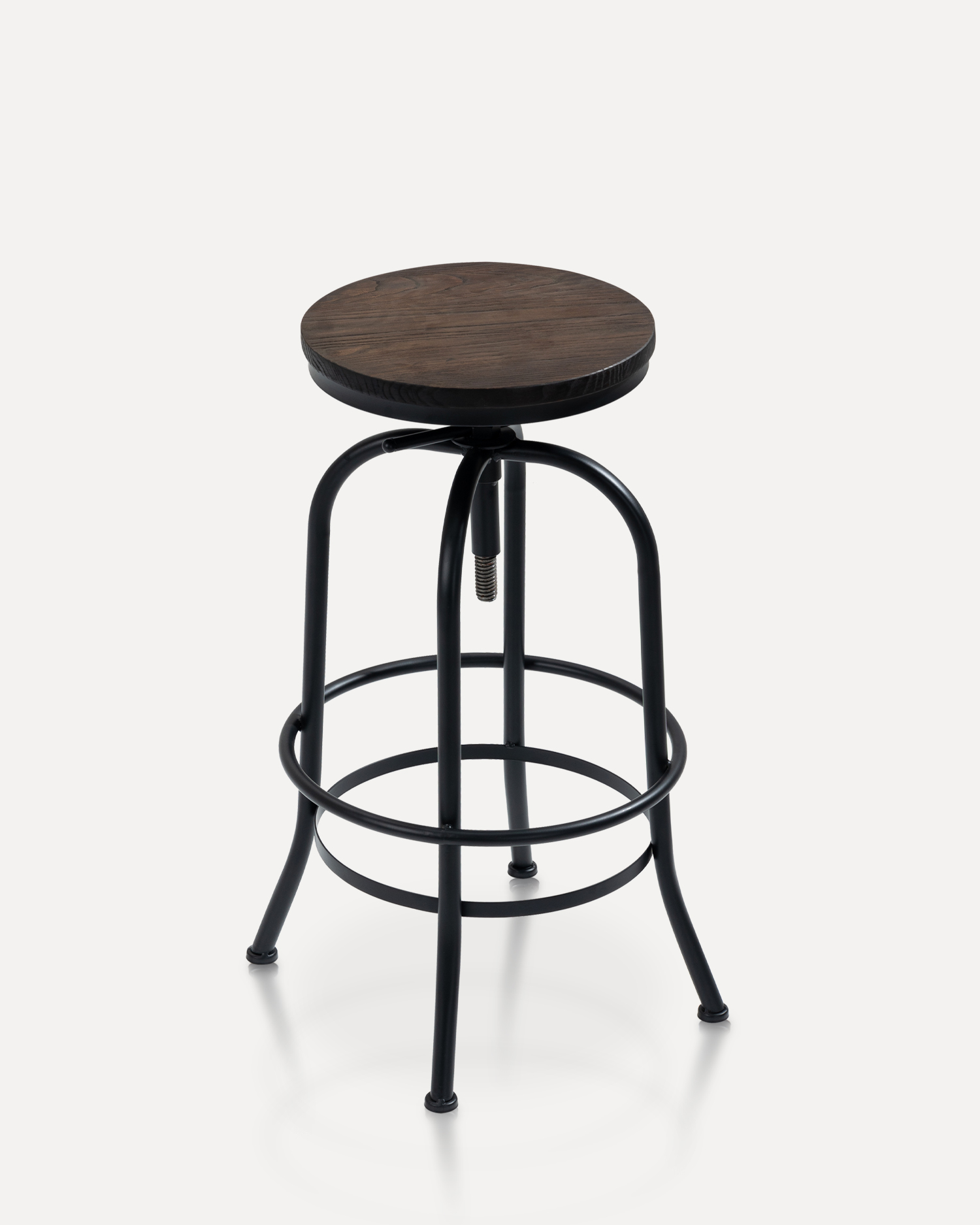 Регулируемый железный стул Регулируемый железный стул