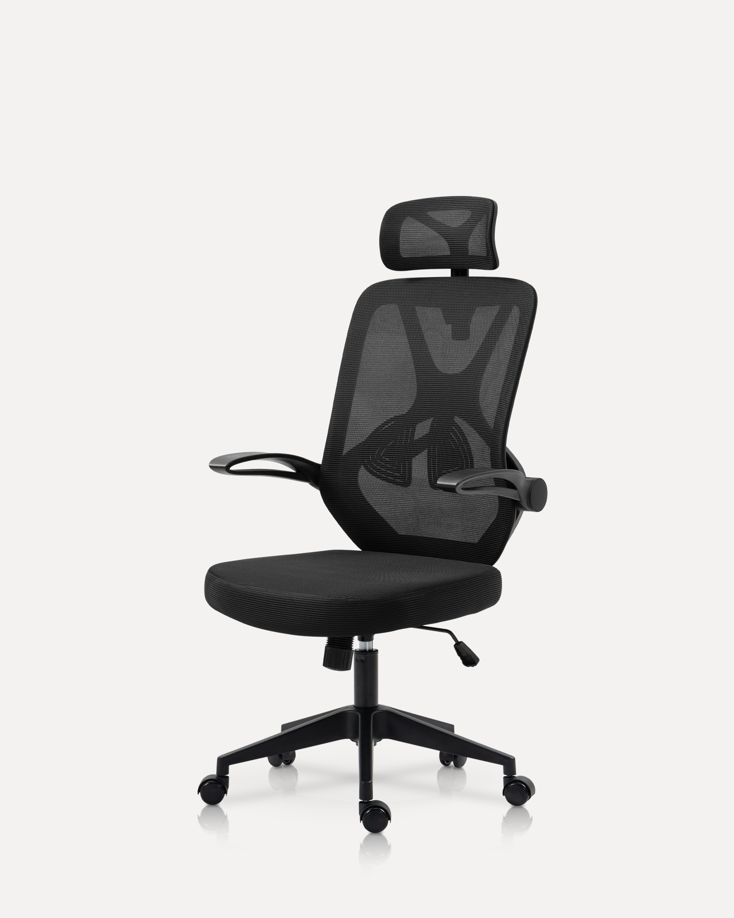 Эргономичный стильный офисный стул