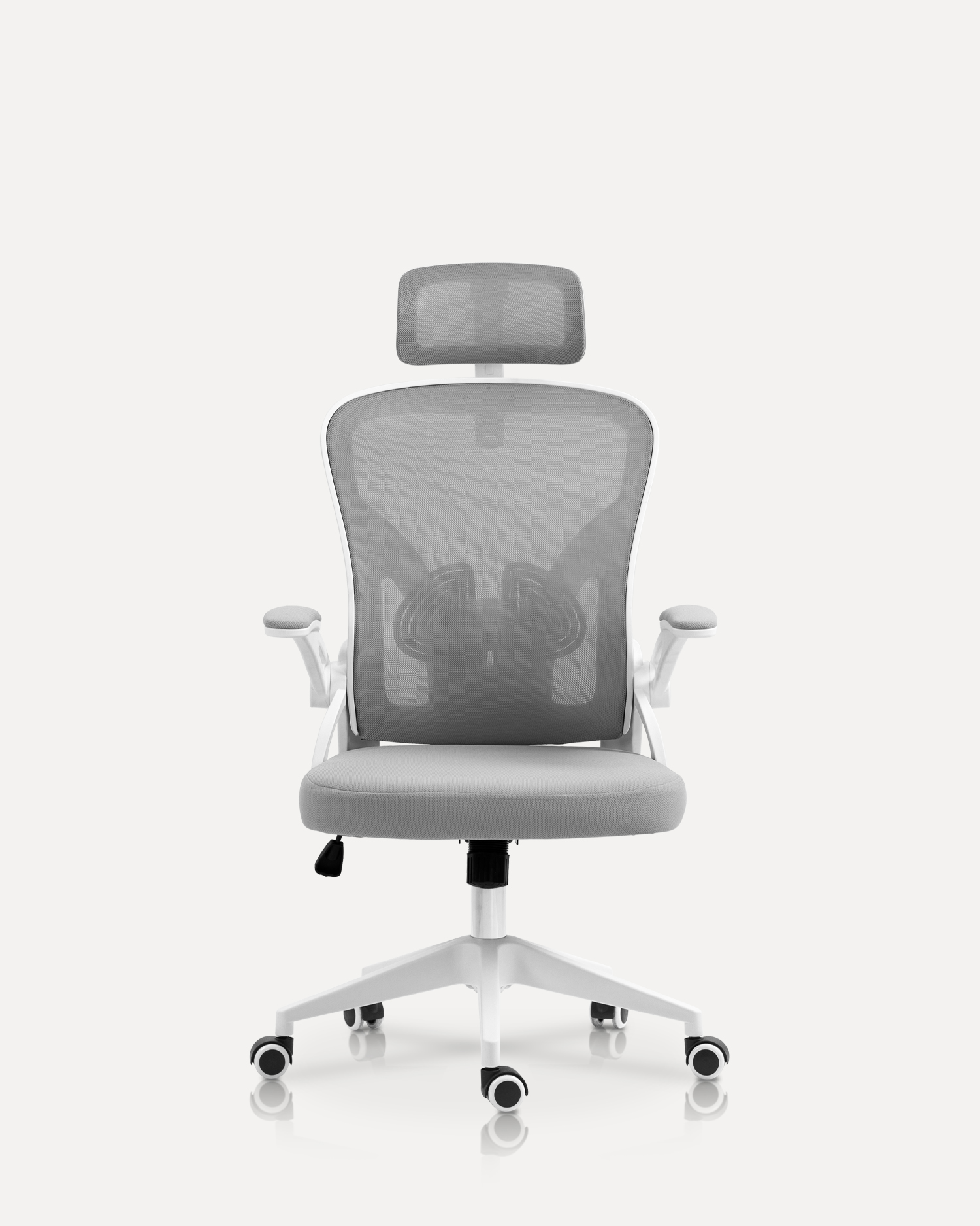 Офисное кресло с регулируемым подлокотником Офисное кресло с регулируемым подлокотником